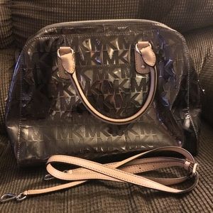 Michael kors metalic bag